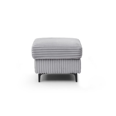 Houston B1A8E5C69A834EFA93579DF66192E146 Ottoman Gray