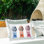 Coussin d'extérieur imprimé Stupell Industries Glam Gumball Machines par Amanda Greenwood