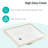 Engineered Stone Single Bathroom Vanity Top With Right Offset Sink