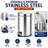Steel Step On Waste Basket - 1.3 Gallons