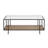 Halesworth Glass Top Single Coffee Table-812062514