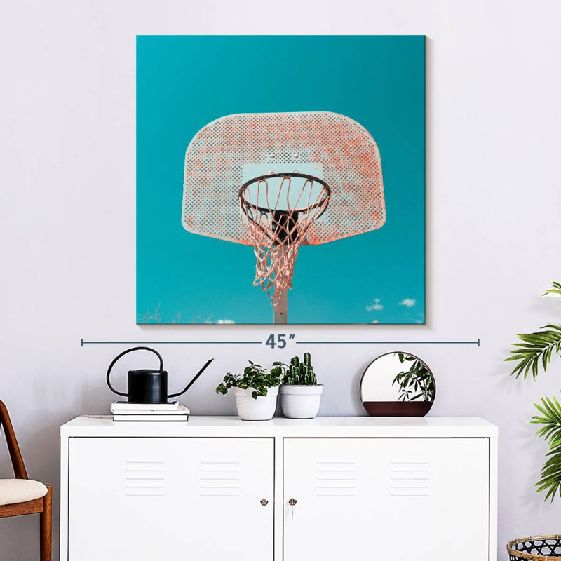 Ballon de basketball Sirci Sky High, H 33 po x l 33 po