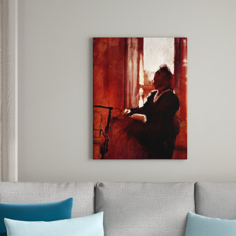 Edgar Degas - Wrapped Canvas Painting