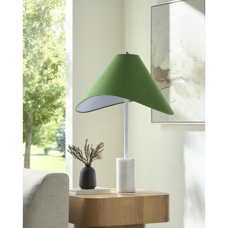 Alsop Table Lamp, Green