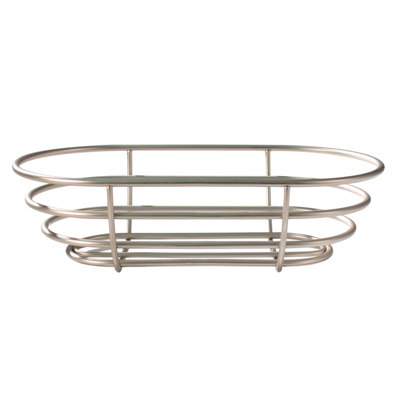 Panier à pain, Nickel satiné