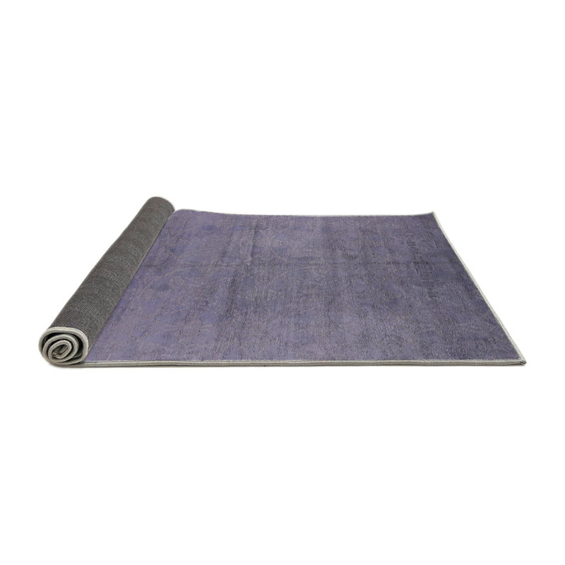 Tapis oriental mauve, Rond 5 pi