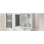 Armoire de salle de bain murale avec miroir 35 po x 27,5 po-120406517