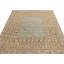 Distressed Homage Hand Knotted Wool Floral Area Rug-1344230347