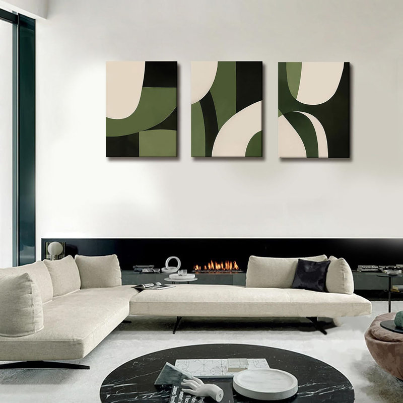 3 Piece Wrapped Canvas Print