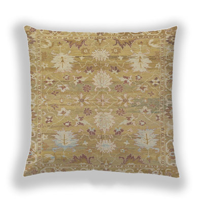 Abstract 1737  Throw Pillow