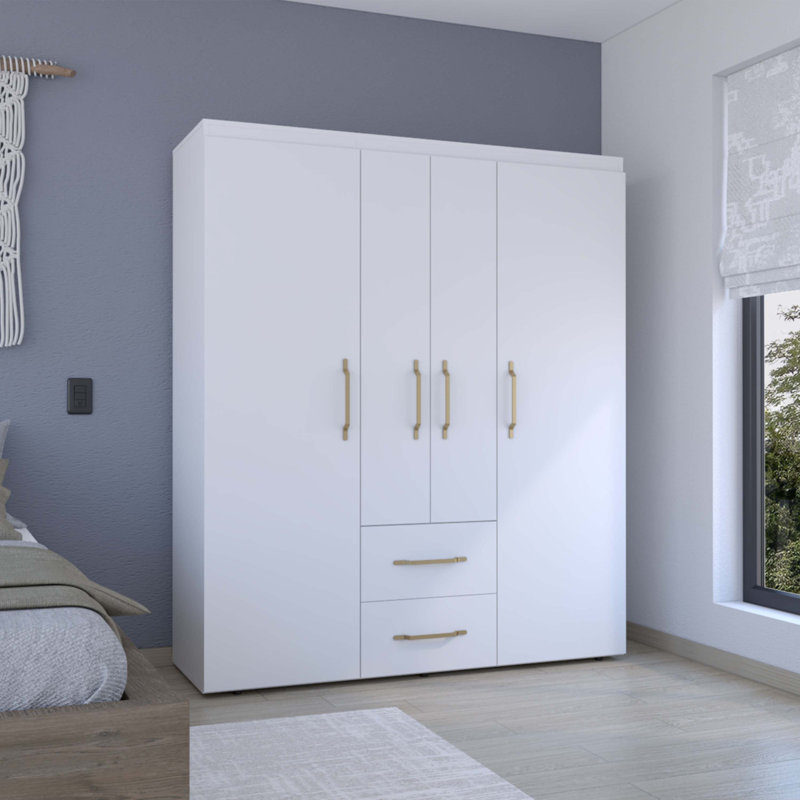 Garde-robe, Blanc
