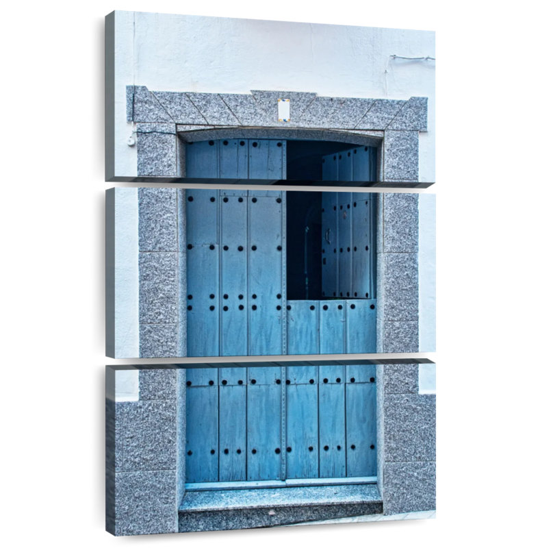 Lilie Blue Dutch Door, 32" H x 20" W
