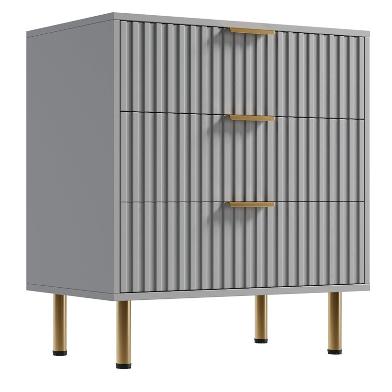 59.9 cm W Chest of 3 Drawers
