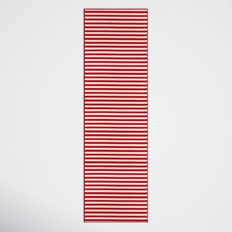Adrienne Red Indoor/Outdoor Rug