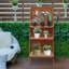 Kyheim Wood Plant Stand