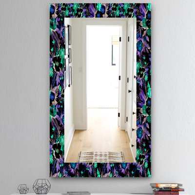 Miroir mural Flowers 13