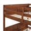 Lit superposé double au-dessus de double avec lit gigogne simple-2055425955