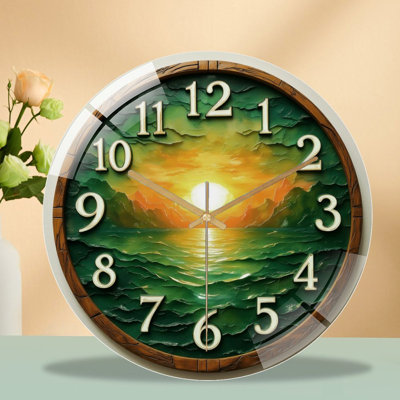 Horloge murale 12 po
