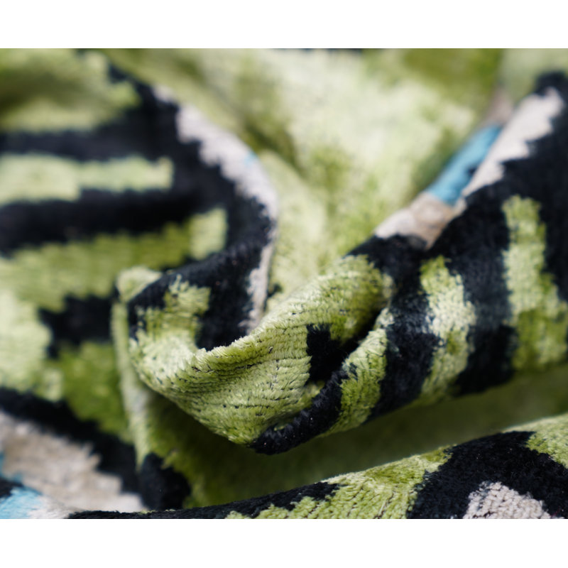 Square Pillow Cover & Insert, Green