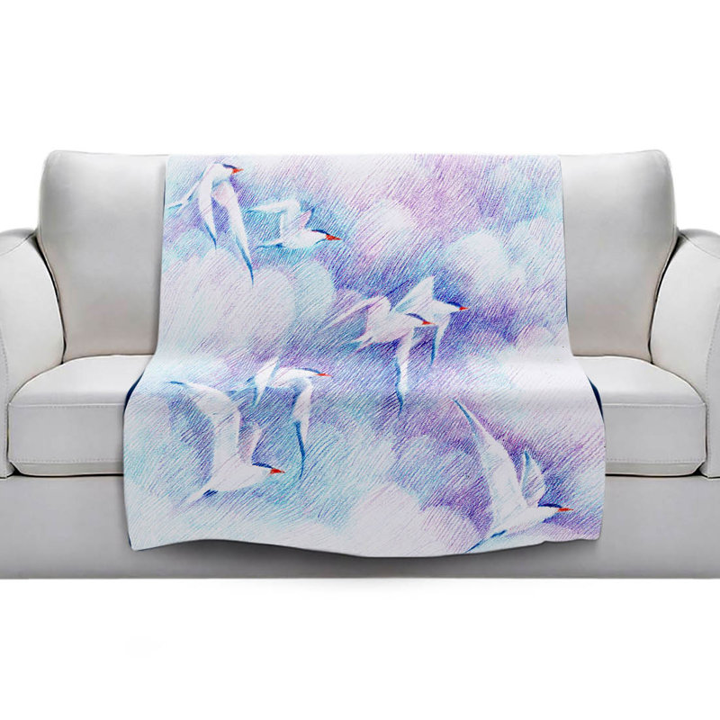 Couverture sherpa douce swift, l 51 po x L 60 po