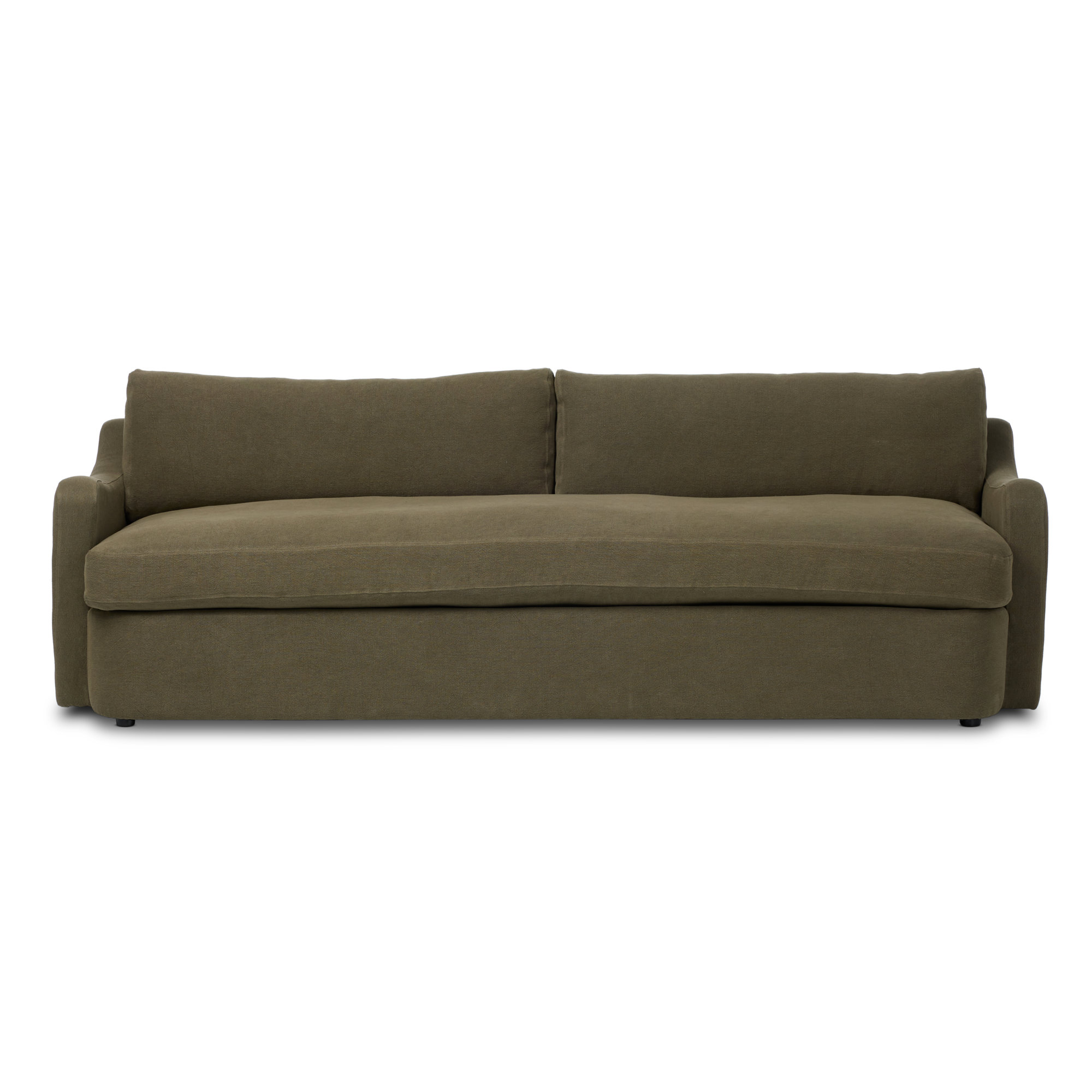 Georgie 96" Sofa, Broadway Olive
