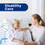 Coussin de lit ultra doux 4 couches lavable et réutilisable pour l'incontinence - Couvre-lits imperméables avec 4 poignées pratiques pour les soins à domicile, 34 po x 54 po