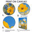Beadnell - Floral Canvas Prints-1580600264-1580600265-1580600266