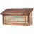 Summit Brass Wall Mounted Mailbox-32334818-32067656