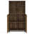 2-Door Wine Cabinet - Rustic Oak