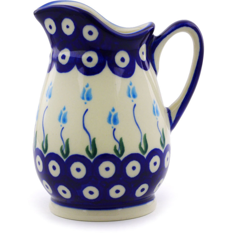 Pichet 12 oz floral