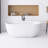 67'' x 31'' Freestanding Soaking Acrylic Bathtub