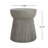 Outdoor Lightweight Concrete Side Table,Concrete Finish_N773P254300G-1621441392