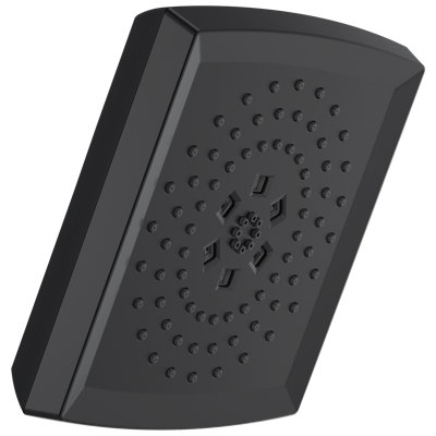Essential Shower Series H2Okinetic® Square Multi-Function Shower Head - 1.75 GPM