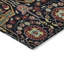 Machine Washable Indoor/Outdoor Cicel ACN1132 Black Rug-100209659