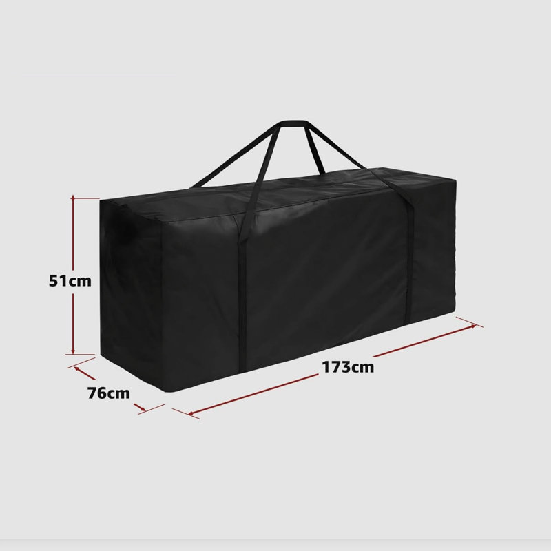 Outdoor Cushion Storage Bag Cover