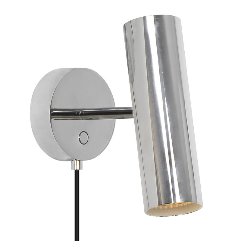 Steel Flush Mounted Sconce