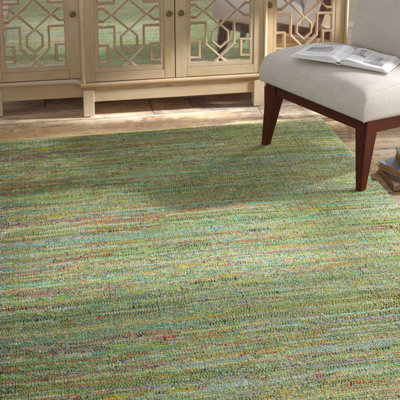 Millia Hand Tufted Cotton Abstract Rug