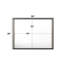 Miroir rectangulaire