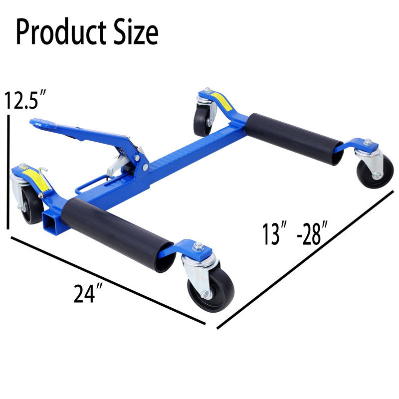 Wheel A-Frame Sign Holder