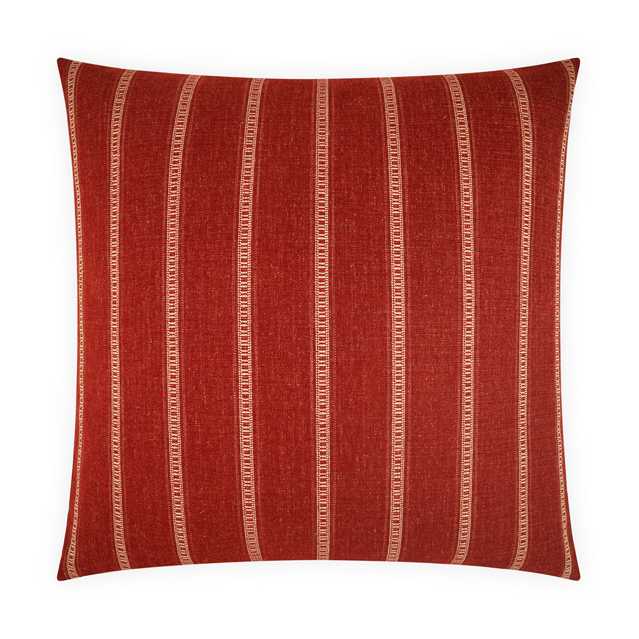 Lomita Cotton Pillow Cover, Square 20", Red