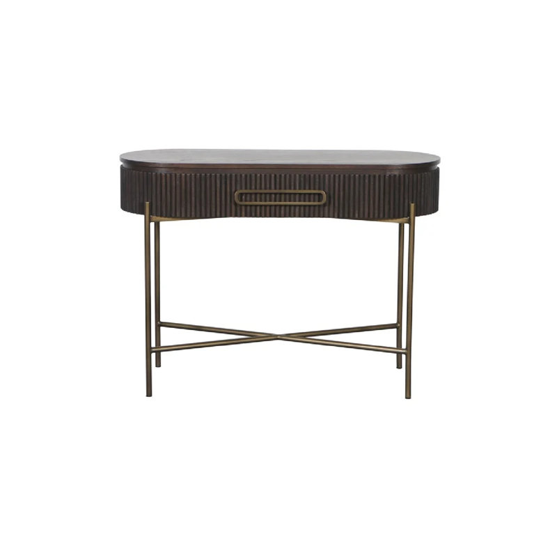 Luxor 43'' W Solid Wood Console Table