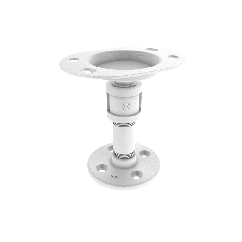 Porte-brosse à dents supérieure meuble-lavabo Bayer, Blanc mat
