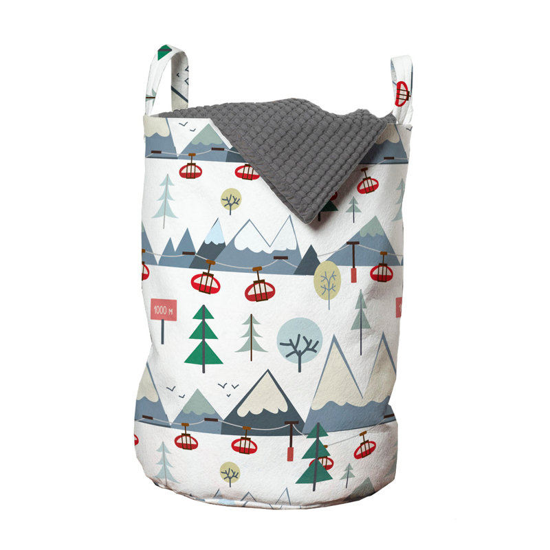Laundry Bag with Handles