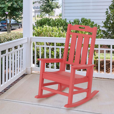 Chaise berçante bamberger