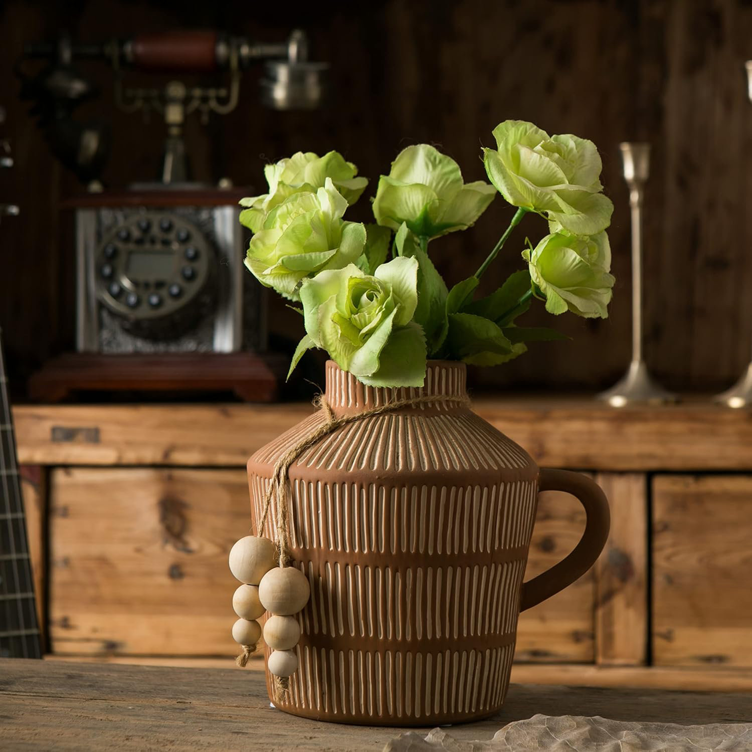 Gracie Oaks Simple Farmhouse Vase | Wayfair