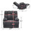 Fauteuil inclinable surdimensionné de 42,1 po de largeur-1255359822