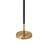 Vernia 60.5'' Gold Traditional Floor Lamp