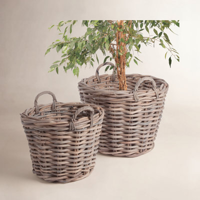 Zachary 2 Piece Laundry Basket