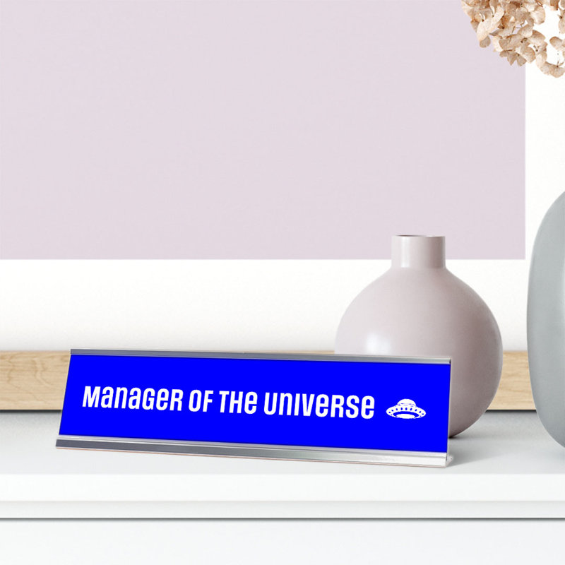 Desk Sign