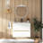 30" Wall-Mounted Bathroom Vanity With Sink-425826153